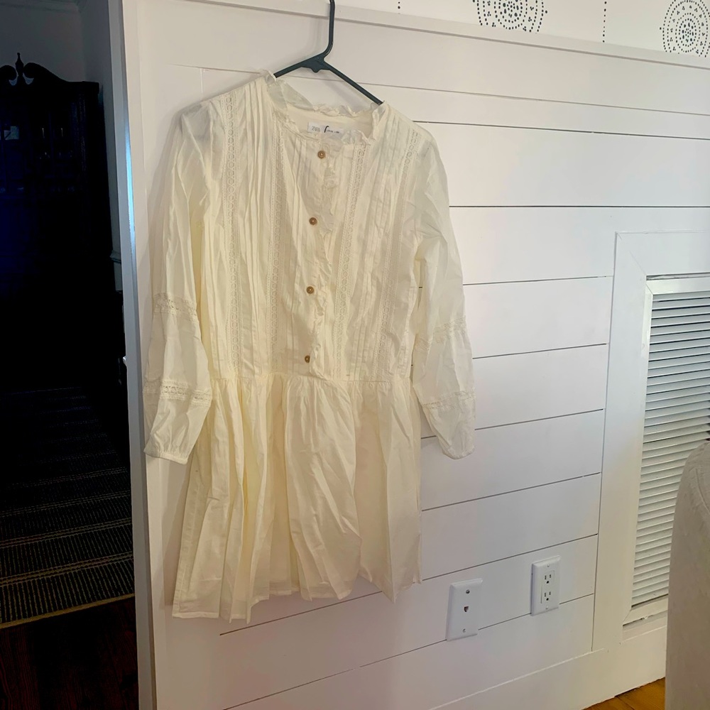 Zara teen girl dress